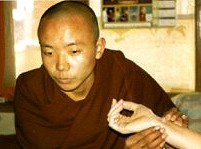 Dr. Lopsang Lama im Jahre 1994