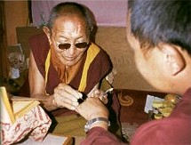 Amdji Shelkar, Dr. Lopsangs Lehrer